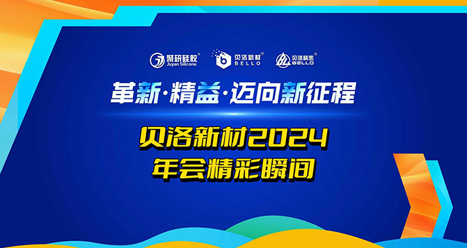 革新、精益、邁向新征程！貝洛2024年會(huì)精彩瞬間！